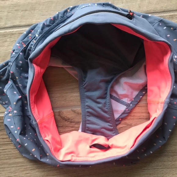 Lululemon Speed Shorts - Confetti Cake Multi, Sz 6 - Picture 5 of 8